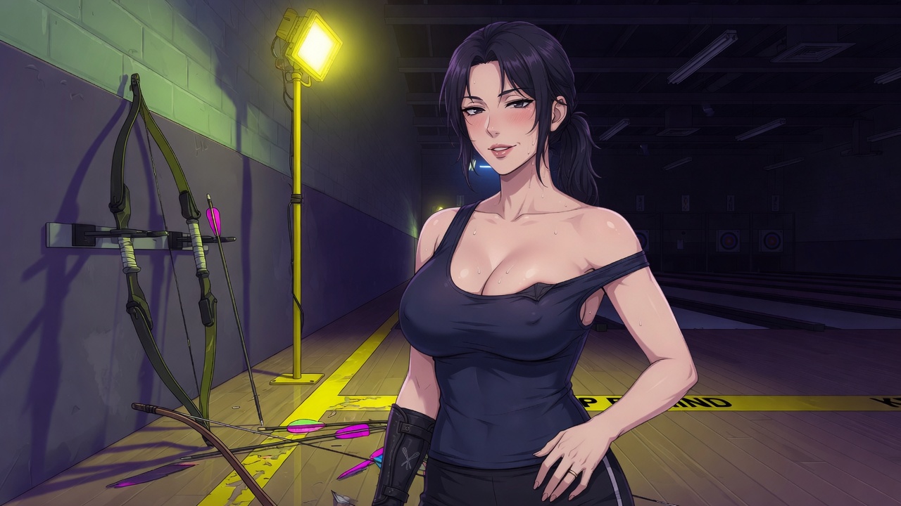 Pull the Arrows — Archery adult visual novel cover