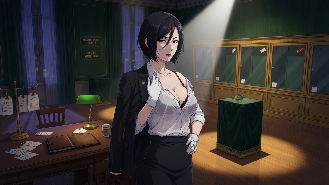 Lot — Auction adult visual novel cover