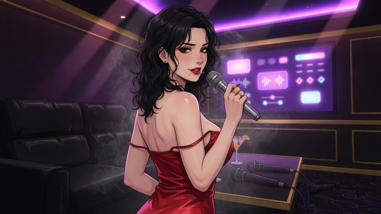 Box Eight — Karaoke adult visual novel cover