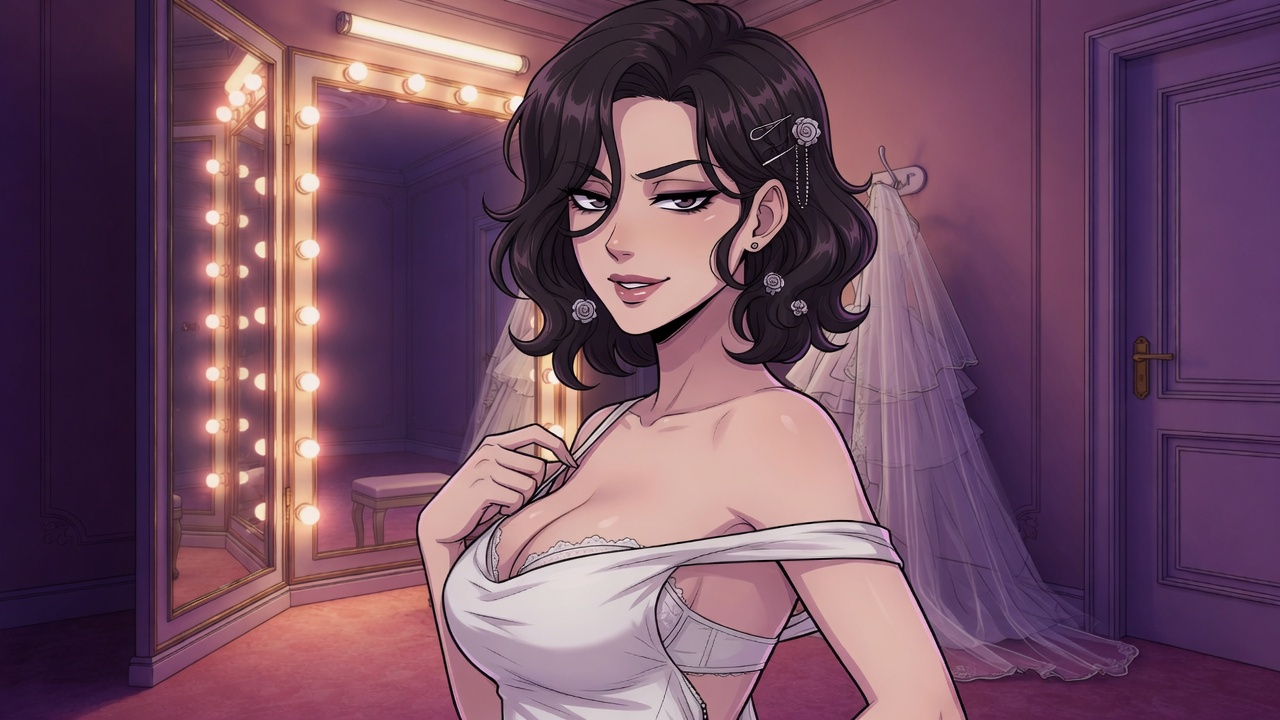 Veil — Bridal shop adult visual novel cover
