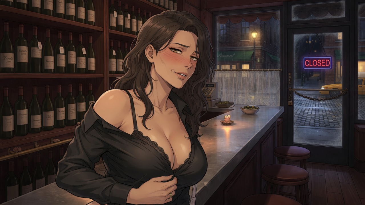 Cellar Note — Wine adult visual novel cover