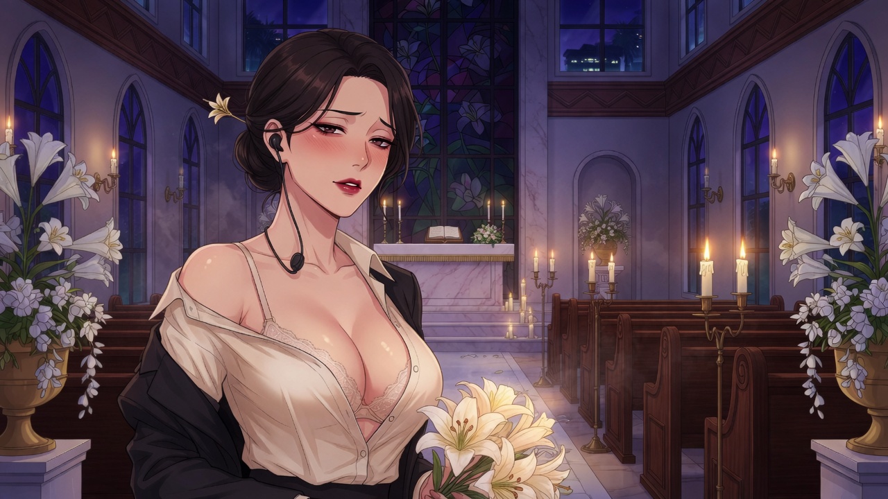 Bouquet — Chapel adult visual novel cover