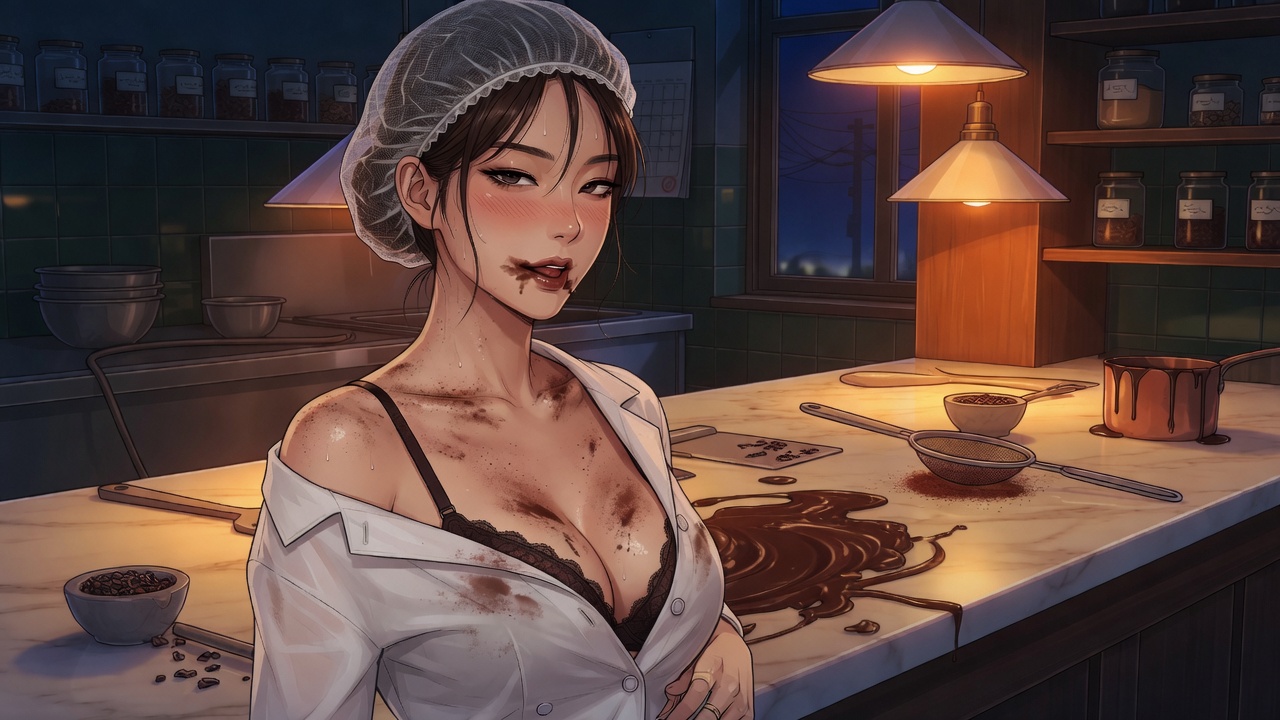 Temper — Chocolate adult visual novel cover
