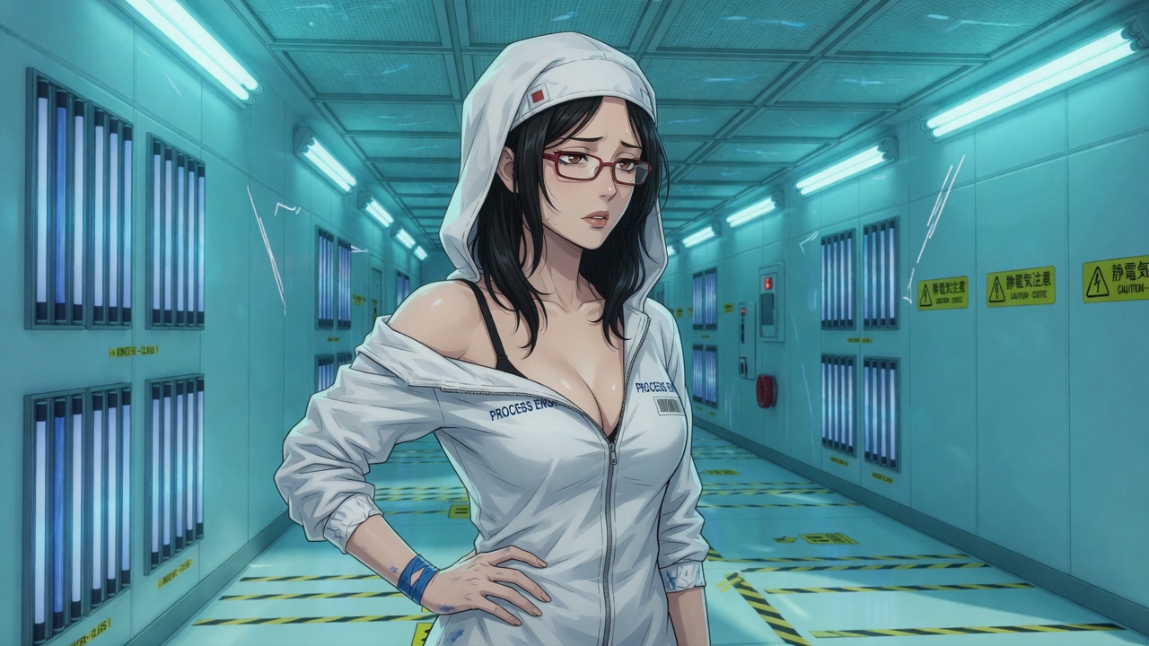 Hood — Cleanroom adult visual novel cover