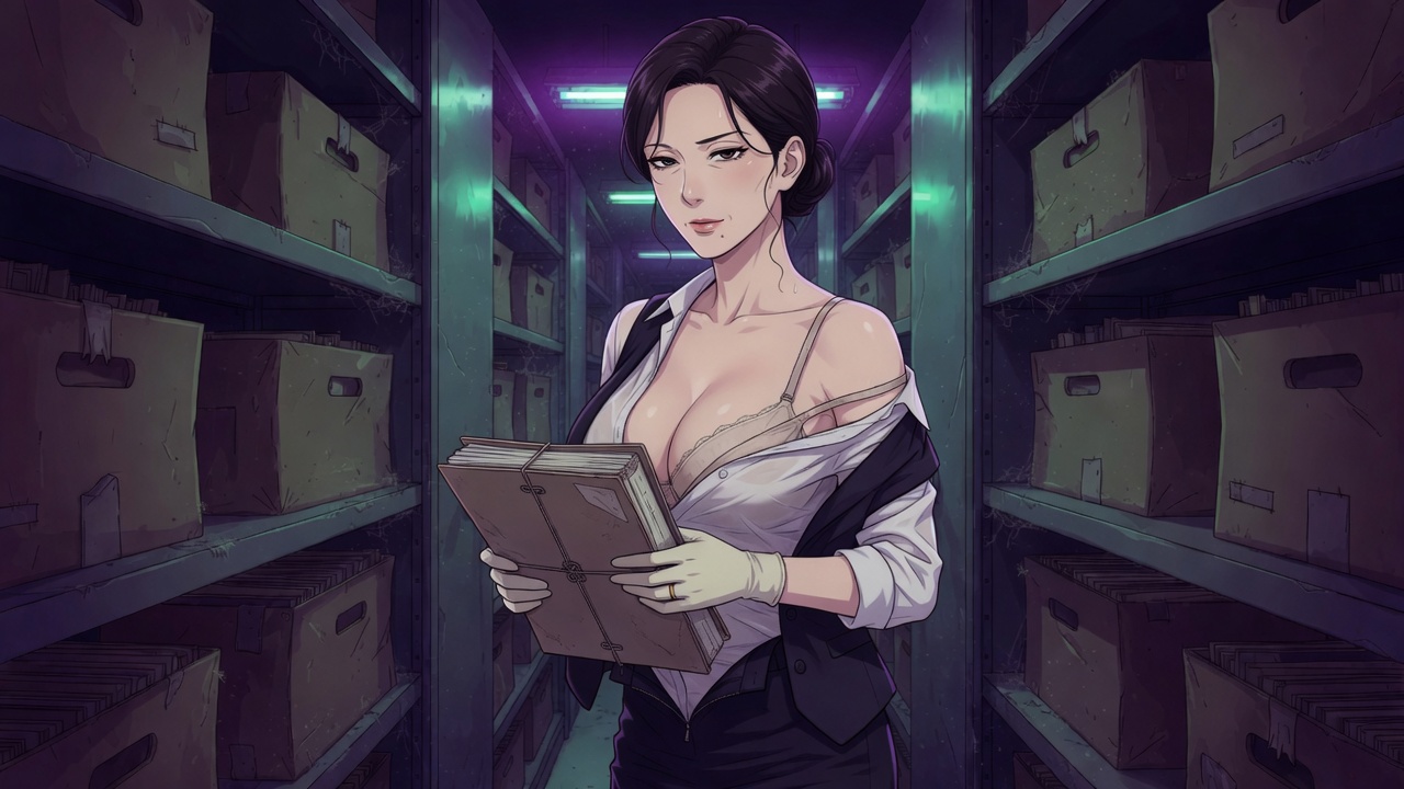 Docket — Records adult visual novel cover