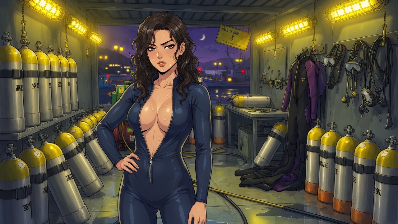 Tank — Dive adult visual novel cover