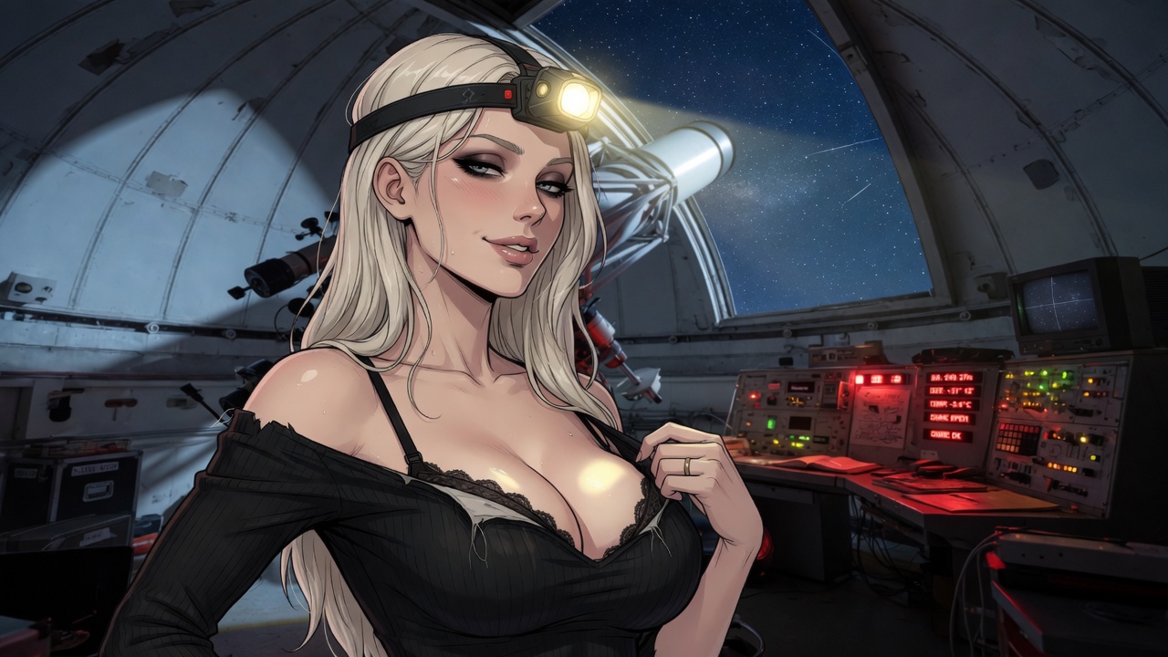 Dome Watch — Observatory adult visual novel cover
