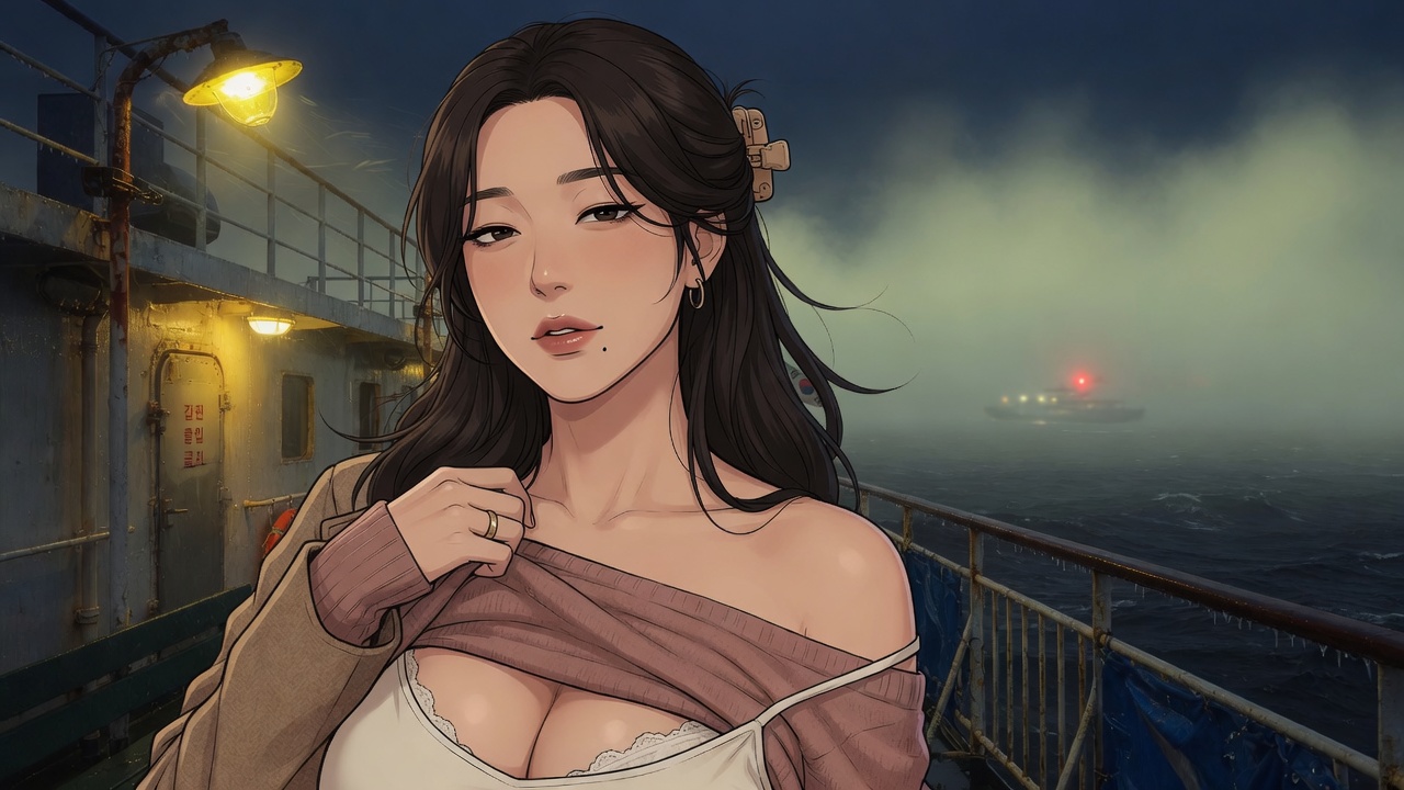 Shared Berth — Ferry adult visual novel cover