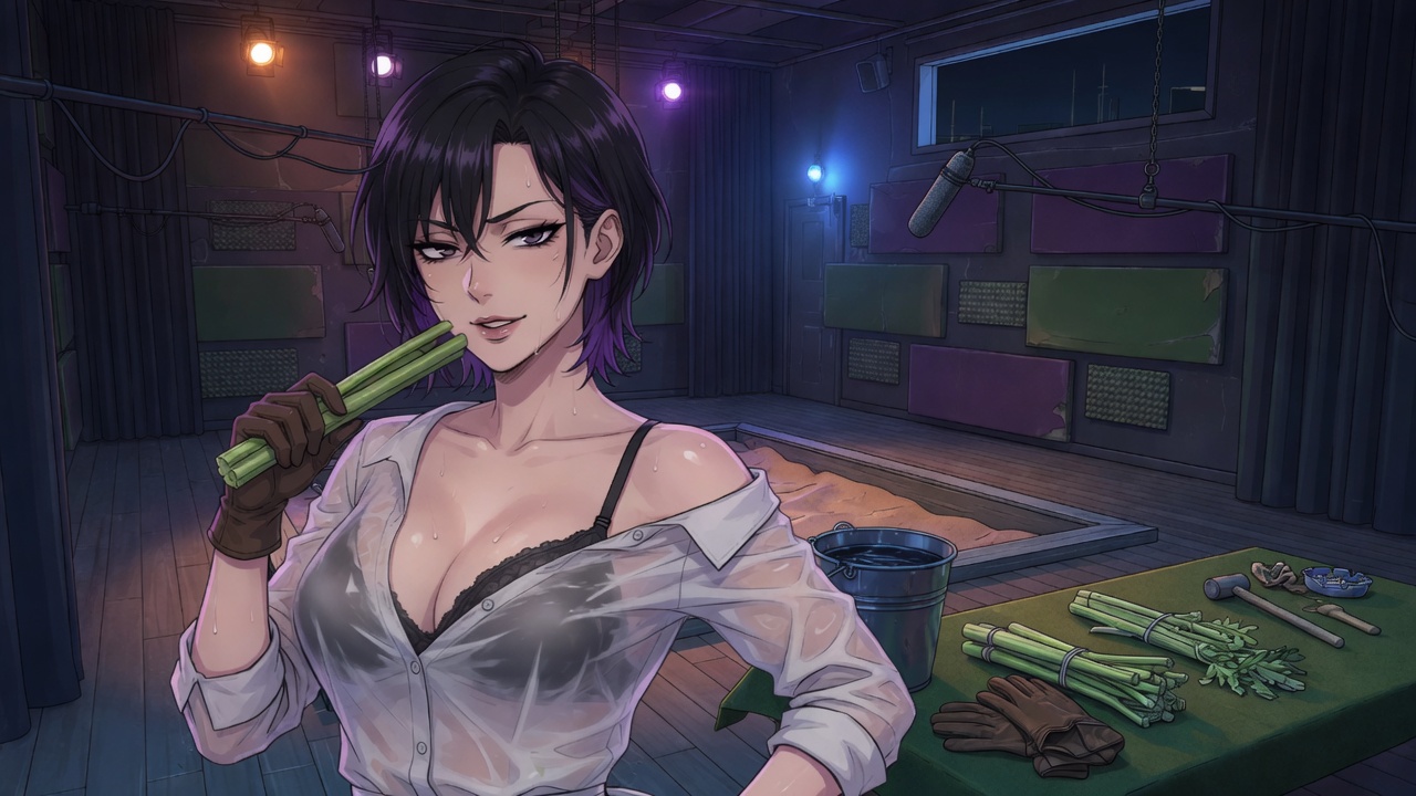 Footsteps — Foley adult visual novel cover