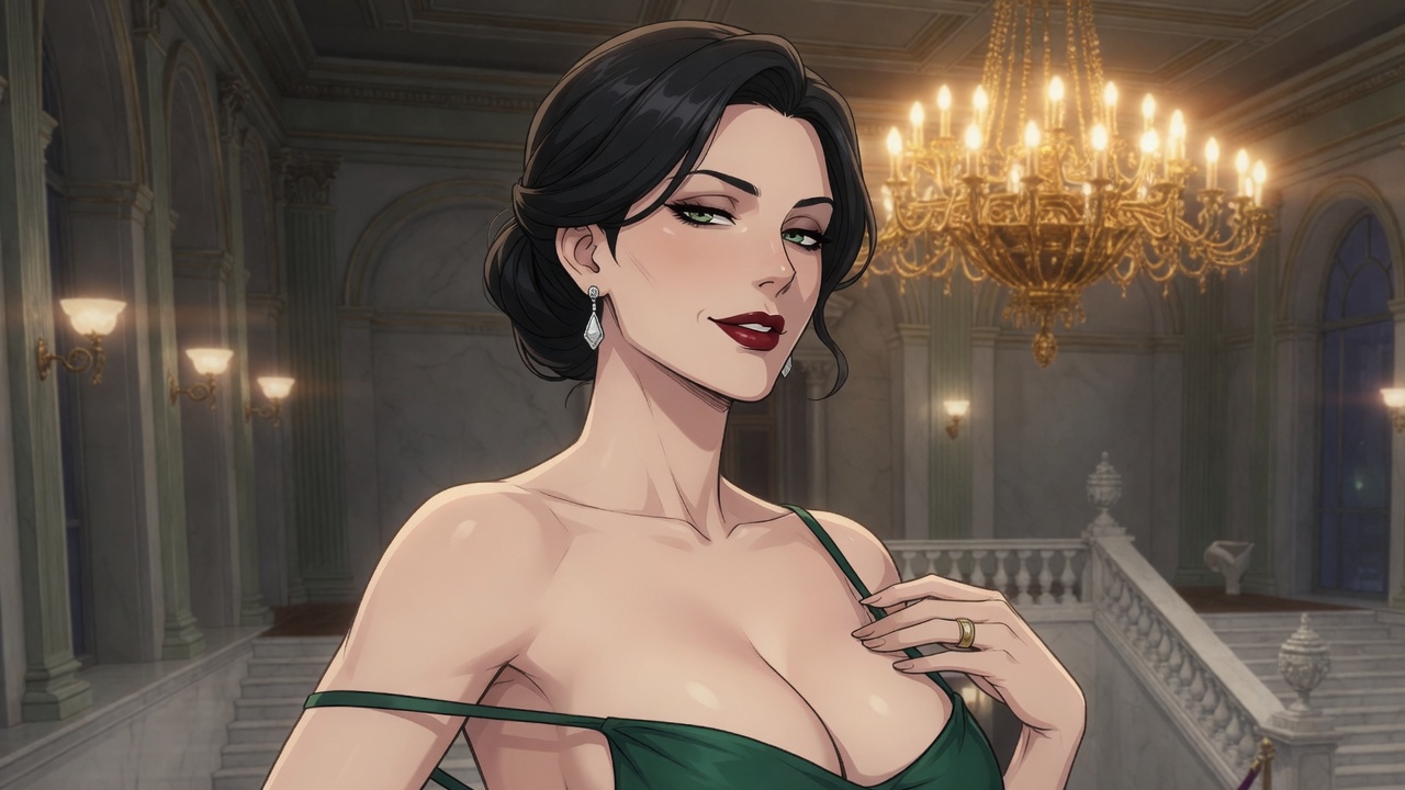 El guardarropa — portada de novela visual adulta de Gala