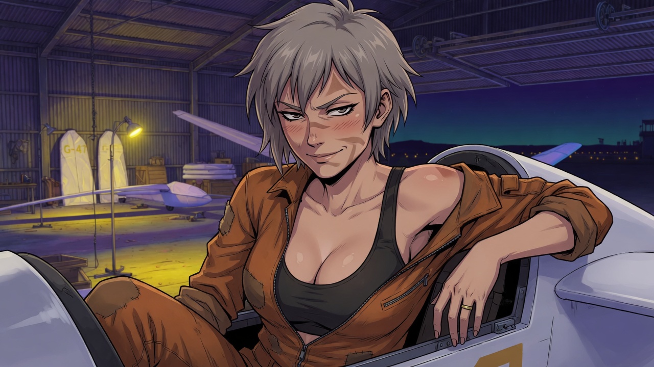 Wing — Glider adult visual novel cover