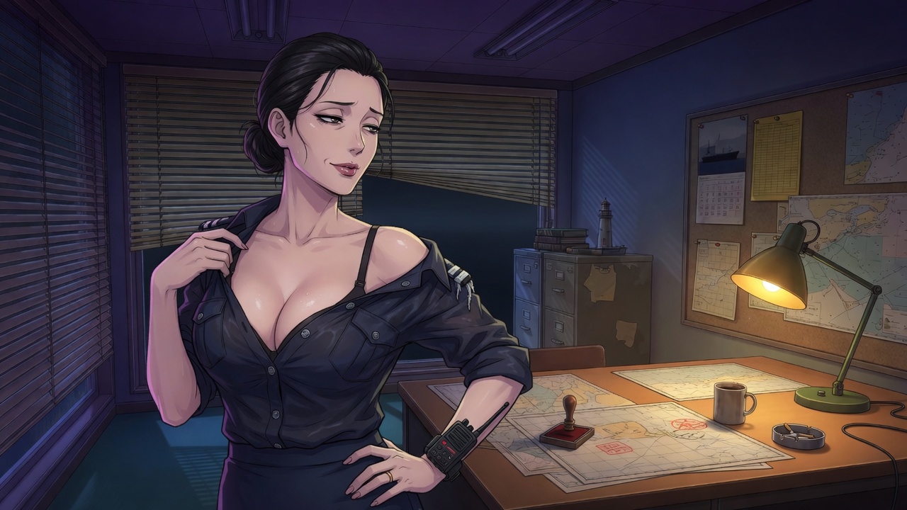 Berth — Harbor adult visual novel cover