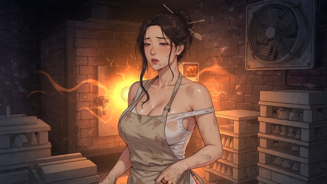 Kiln — Pottery adult visual novel cover
