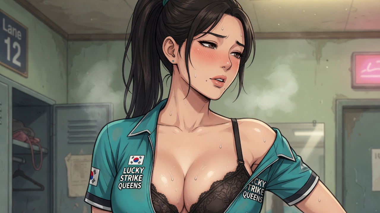 Last Lane — Bowling adult visual novel cover