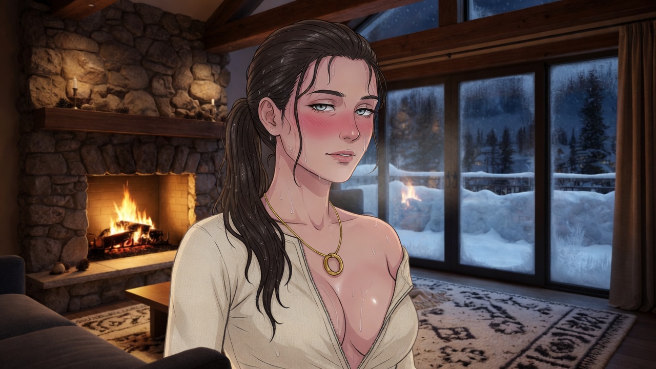 Lift Key — Ski adult visual novel cover