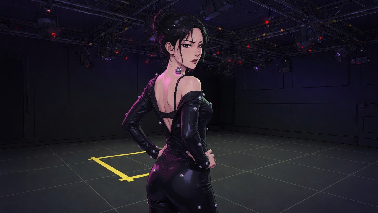 Markers — Mocap adult visual novel cover