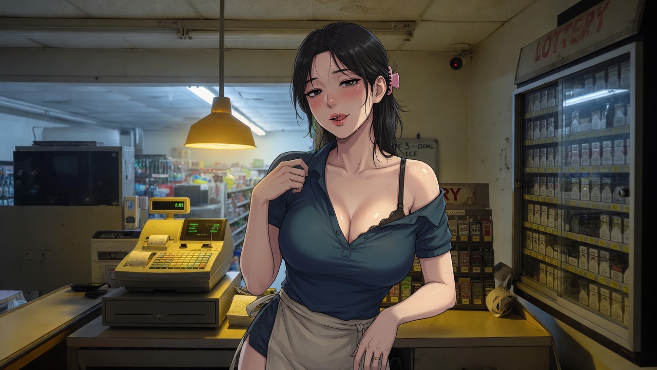 Night Till — Convenience adult visual novel cover