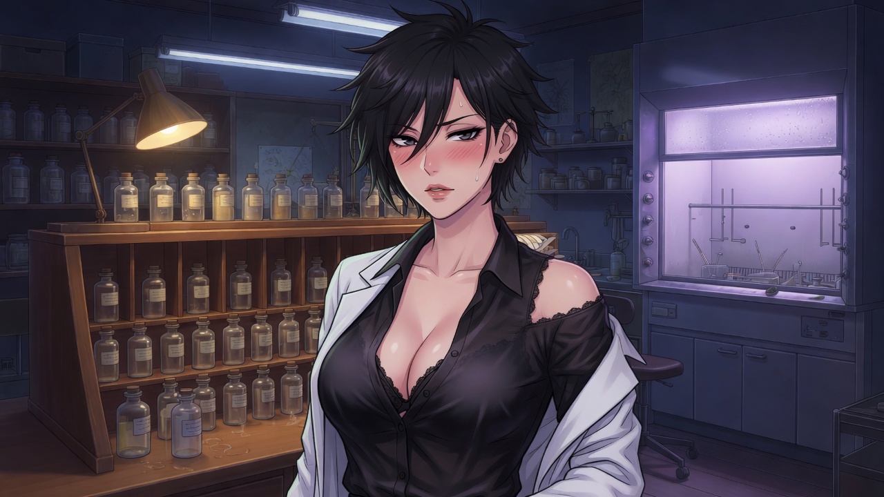 Organ — Perfume adult visual novel cover