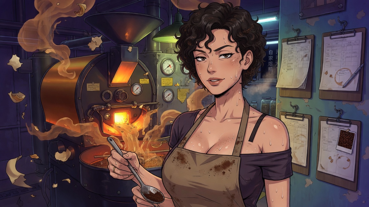 Roast — Coffee adult visual novel cover