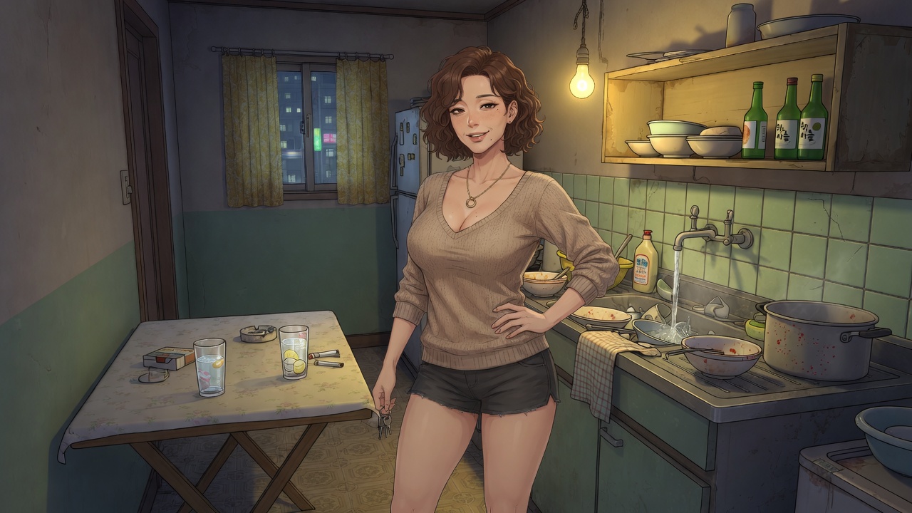 Shared Lease — Live-in adult visual novel cover
