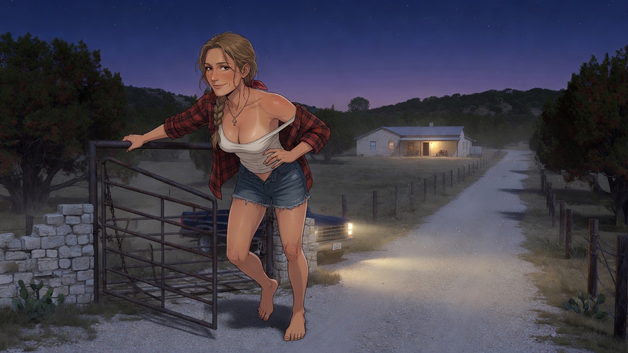 South Gate — Ranch adult visual novel cover