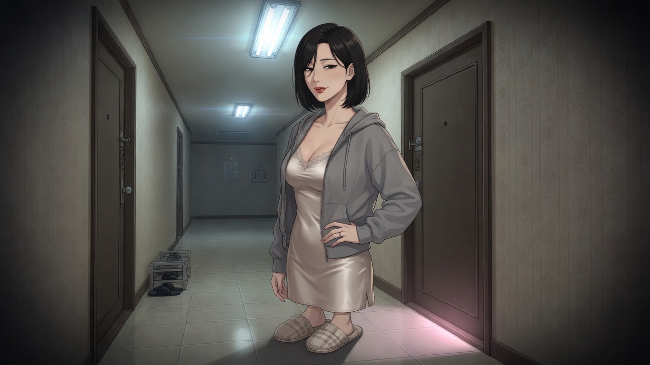 Spare Key — Affair adult visual novel cover