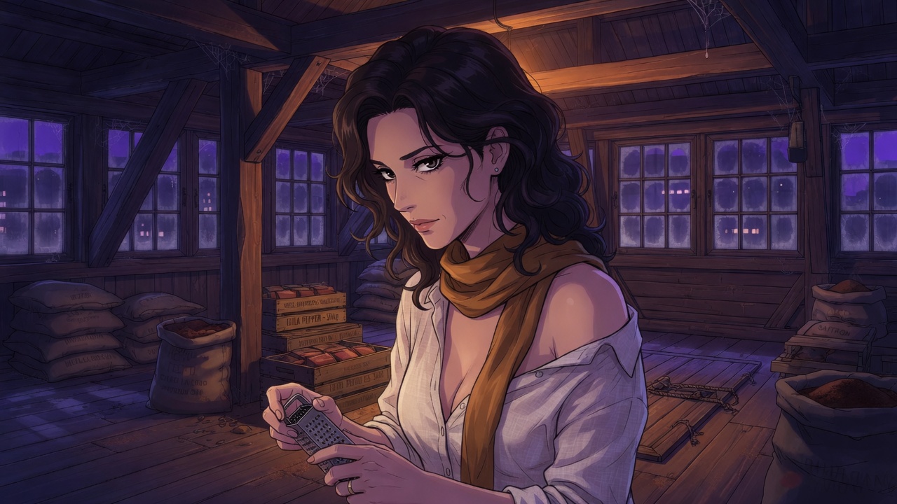 Spice — Spice loft adult visual novel cover