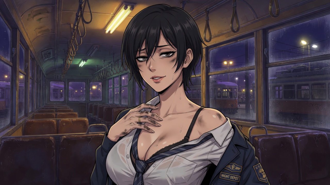 Depot — Tram adult visual novel cover