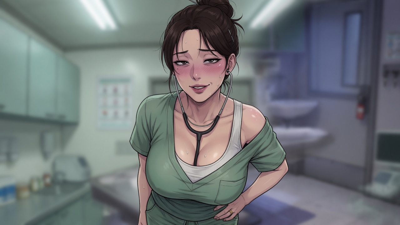After Surgery — Vet adult visual novel cover